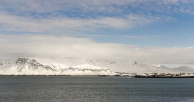 Reykjavik liman