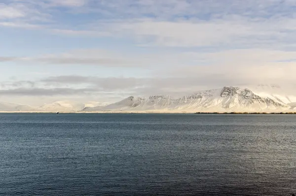 Přístav Reykjavík — Stock fotografie