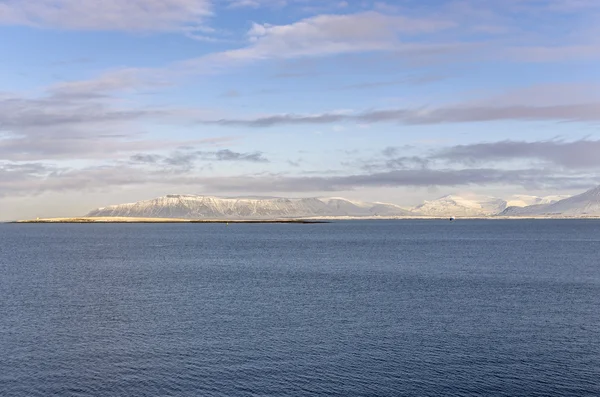 Porto de Reykjavik — Fotografia de Stock