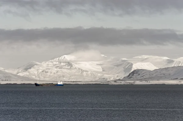 Hamnen i Reykjavik — Stockfoto