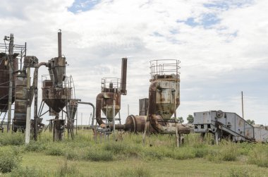 Eski taşlama mashines