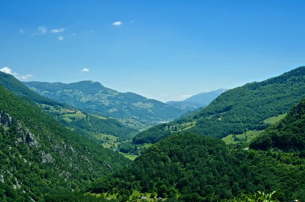Paisaje de montaña en Montenegro —  Fotos de Stock