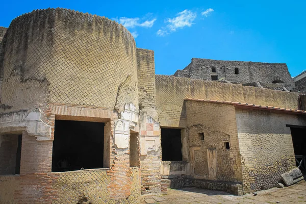 Ruïnes Van Oude Italiaanse Stad Pompeii — Stockfoto