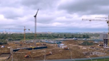 Modern şehir inşaatı, zaman turları
