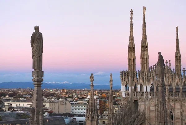 Milan,  Duomo — Stock Photo, Image