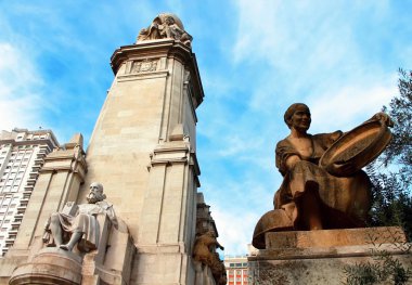 Cervantes, Madrid, İspanya