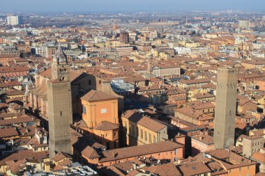 Bologna, Merkezi Görünümü