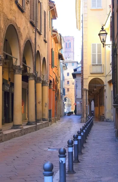 Street of Bologna — Stock Photo, Image