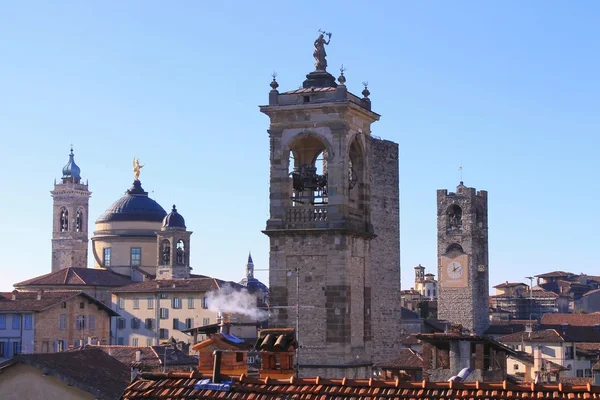 Panorama of Bergamo — Stock Photo, Image