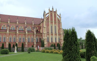 Belarus Gervyaty eski kilise