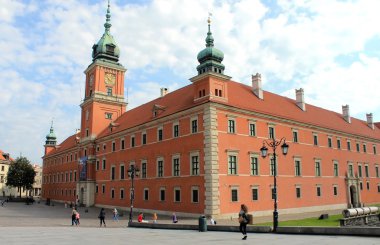 Varşova Kraliyet Sarayı