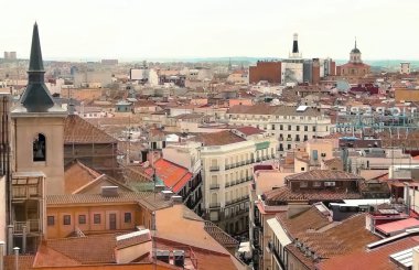 Madrid 'in manzarası
