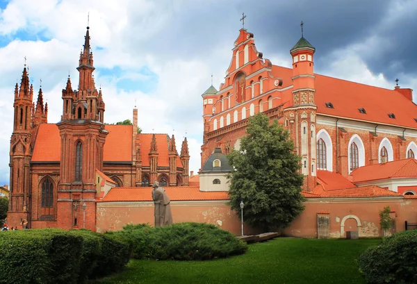Vilnius, Church of St. Anne — Stock Photo, Image