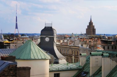 Riga, Letonya, Avrupa mimarisi