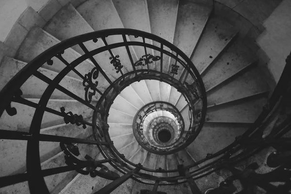 Old spiral staircase — Stock Photo, Image