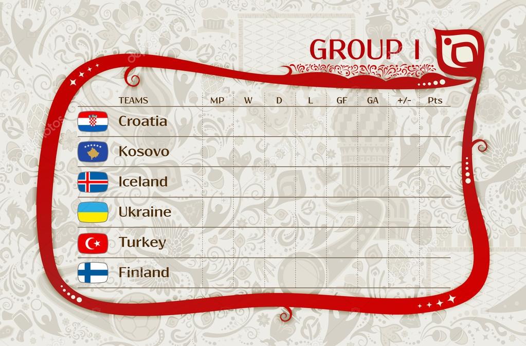 depositphotos_117290202 stock illustration football group i table of