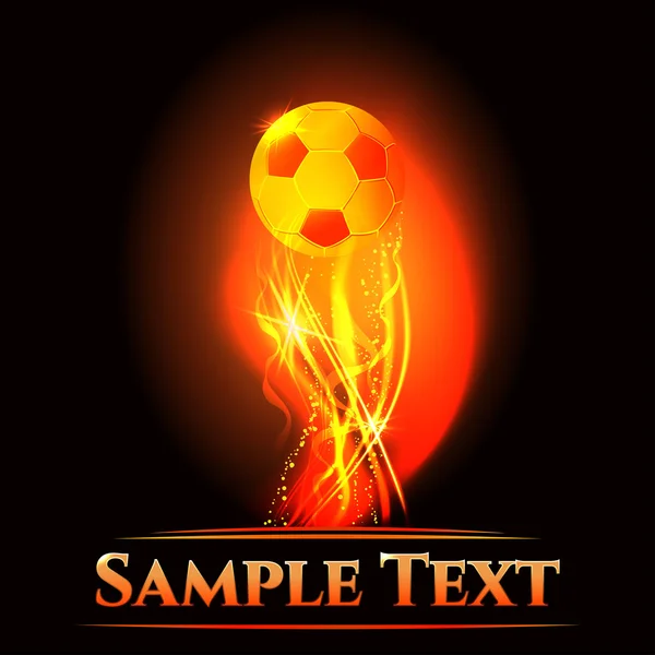 Futbol Kupası, şampiyonluk banner - illüstrasyon