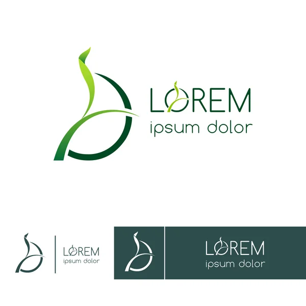 Tarım şirket veya çevre örgütü için logo