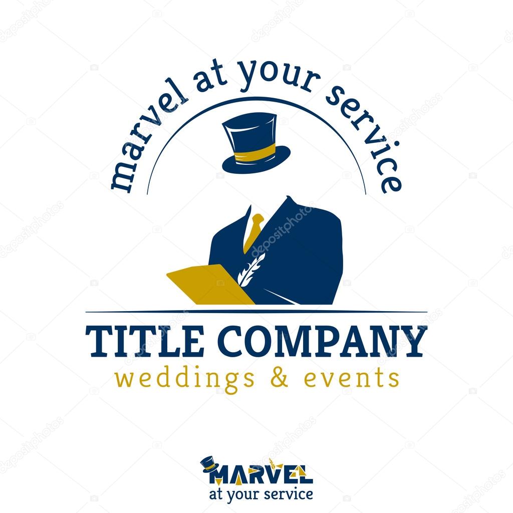 Template for weddings and events company