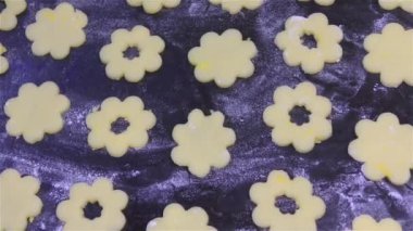 Ev yapımı Noel kurabiyeleri