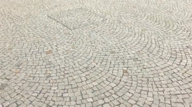 Taş kaldırım dokusu