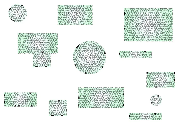 geometrik desen vektör