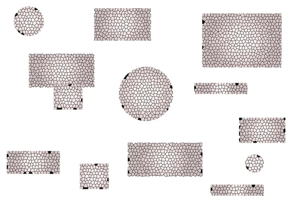 geometrik desen vektör