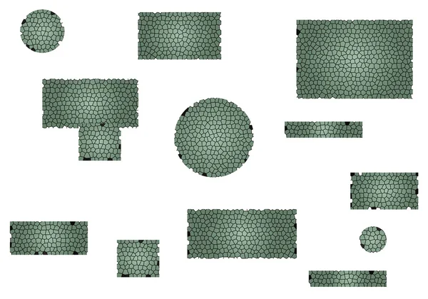 geometrik desen vektör