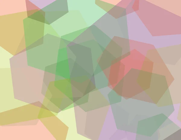 Altıgen geometrik desen