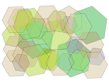 geometrik desen vektör