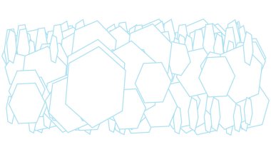 geometrik desen vektör