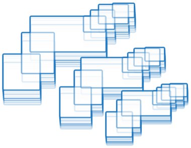Dikdörtgen tasarlamak vektör