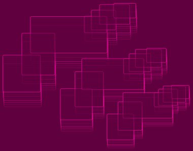 Dikdörtgen tasarlamak vektör