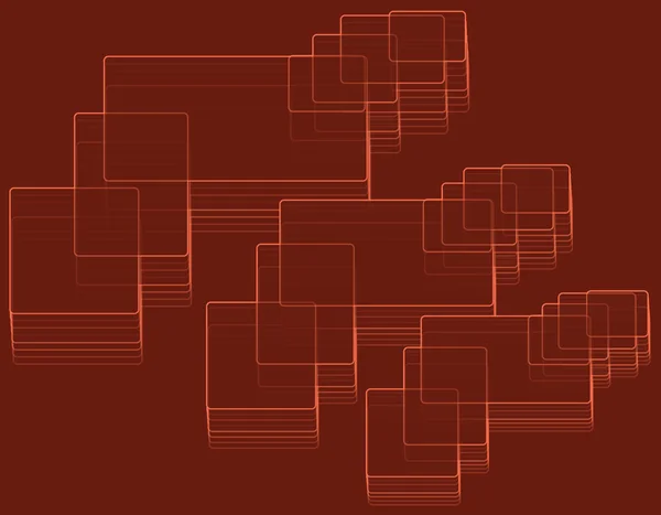 Dikdörtgen tasarlamak vektör