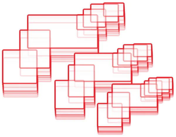Dikdörtgen tasarlamak vektör