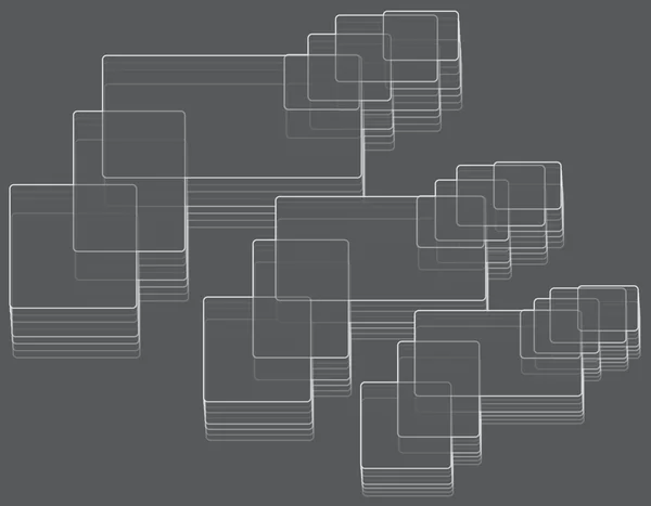 Dikdörtgen tasarlamak vektör
