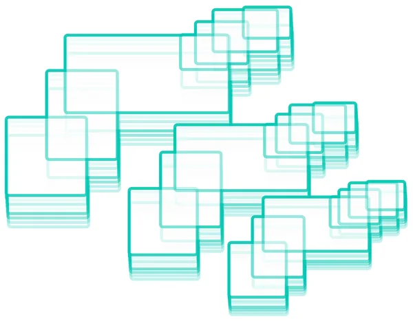 Dikdörtgen tasarlamak vektör