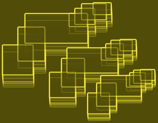 Dikdörtgen tasarlamak vektör