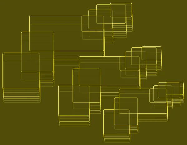 Dikdörtgen tasarlamak vektör