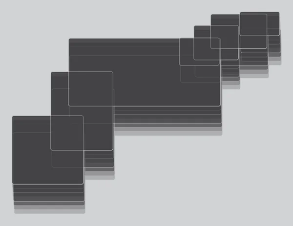 Vecteur de motif rectangle — Image vectorielle