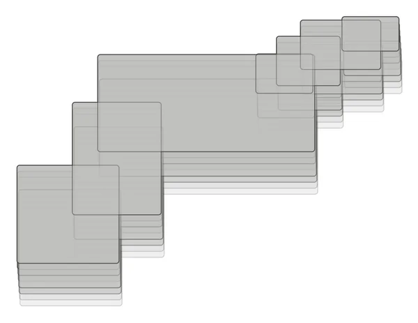 Dikdörtgen tasarlamak vektör