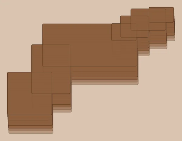 Dikdörtgen tasarlamak vektör