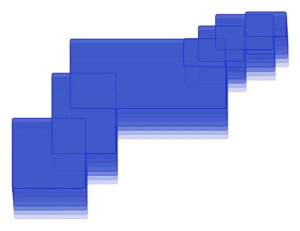 Dikdörtgen tasarlamak vektör