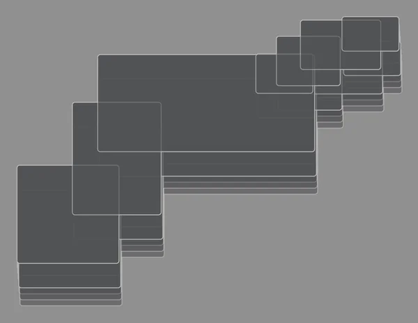 Vecteur de motif rectangle — Image vectorielle
