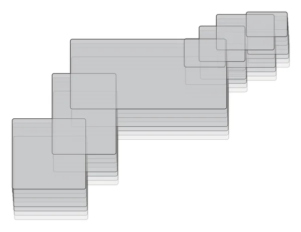 Dikdörtgen tasarlamak vektör
