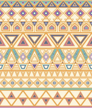 Geometrik Kusursuz Desen.