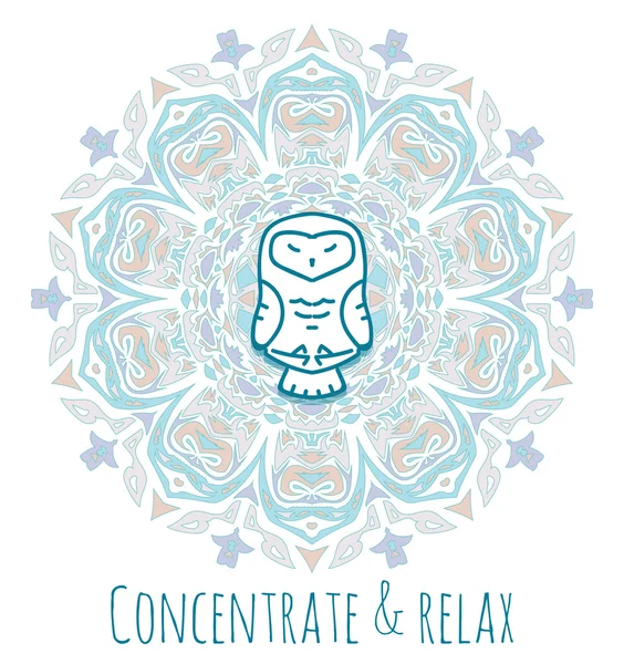 Meditatif hayvan serisi.