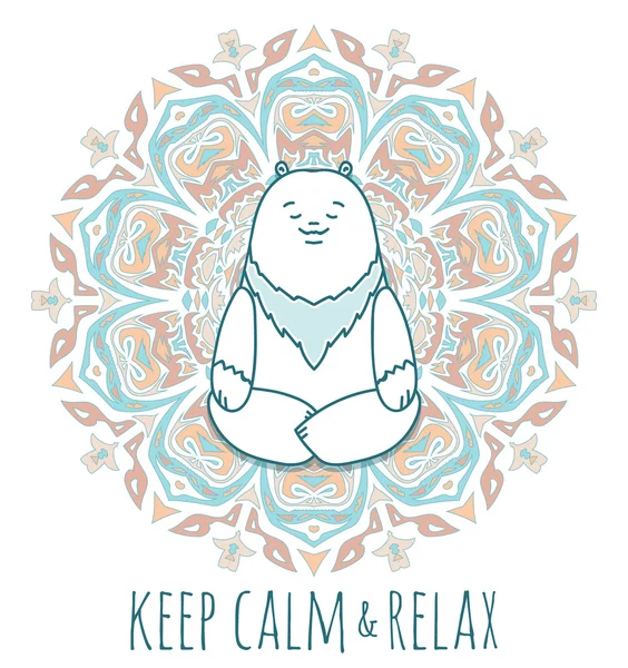 Meditatif hayvan serisi