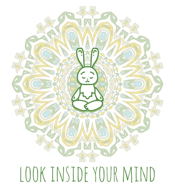 Meditatif hayvan serisi.