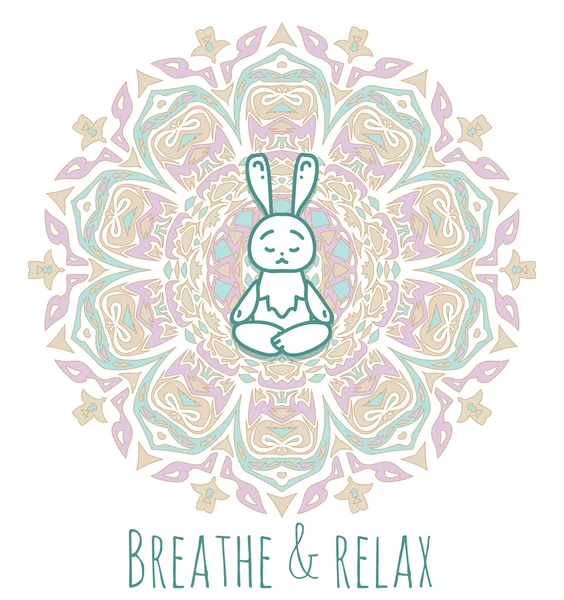 Meditatif hayvan serisi.